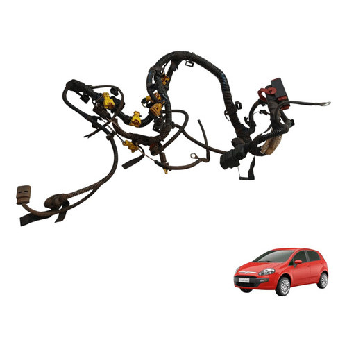 Chicote Injecao Fiat Punto 1.6 Etorq Essence 2013 2014 2015