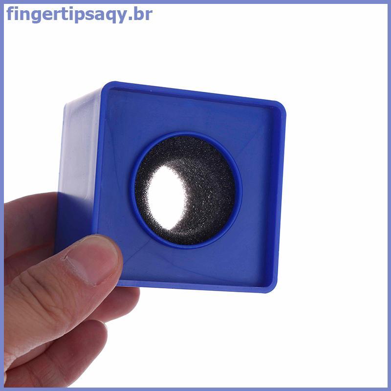 FINGE ABS Quadrado Cubo Em Forma De Entrevista KTV Microfone Logotipo Bandeira Estação Quente 1 Peça ,