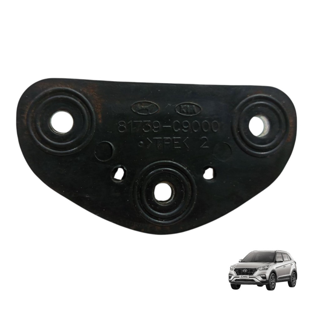 Batente Tampa Traseira Hyundai Creta 2017 2018 2019 Borracha