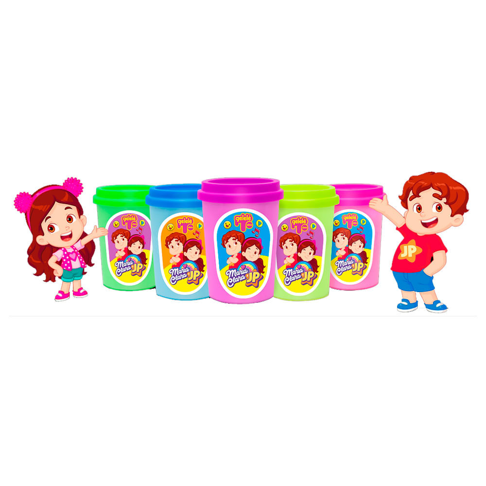 Gelelé Slime Maria Clara e JP Doce Brinquedo - Item Sortido 