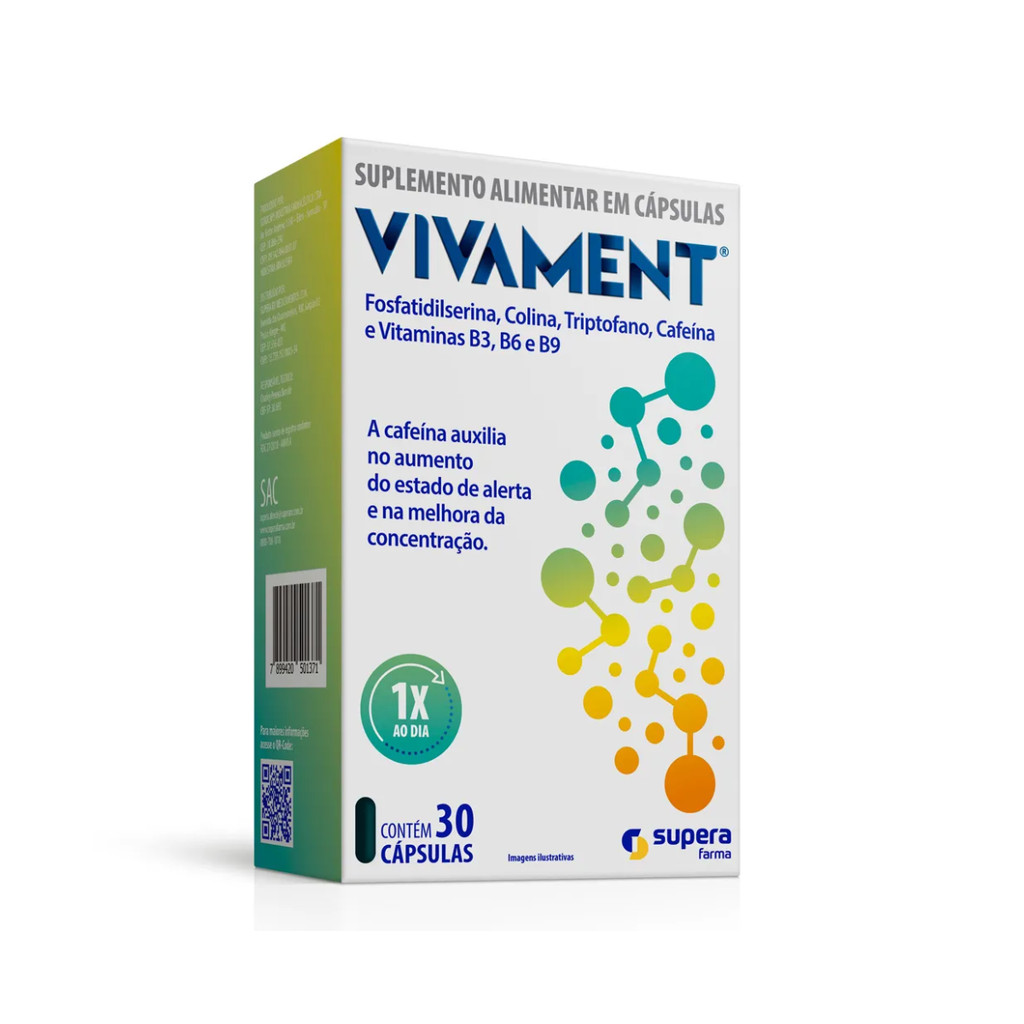 Vivament 30 cápsulas