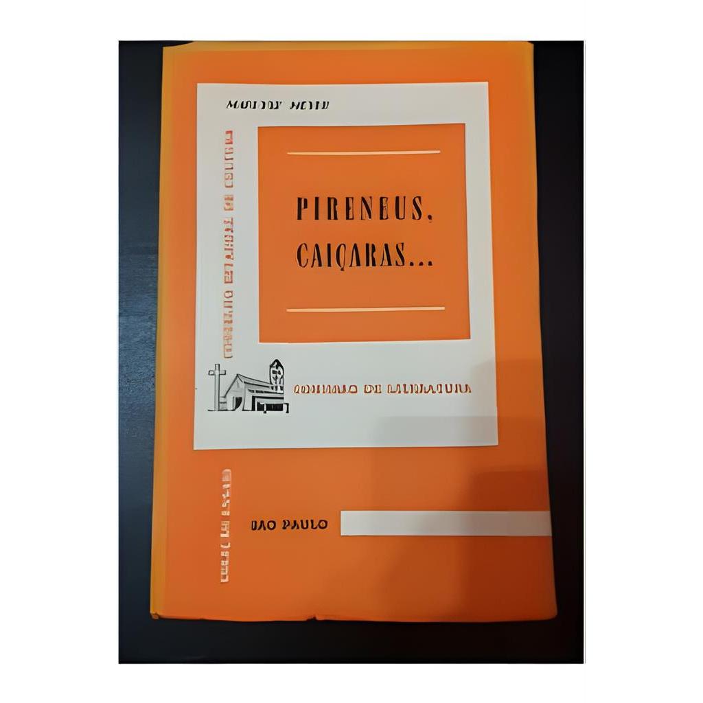 Coleção Ensaio: Pireneus, Caiçaras... autor Marlyse Meyer