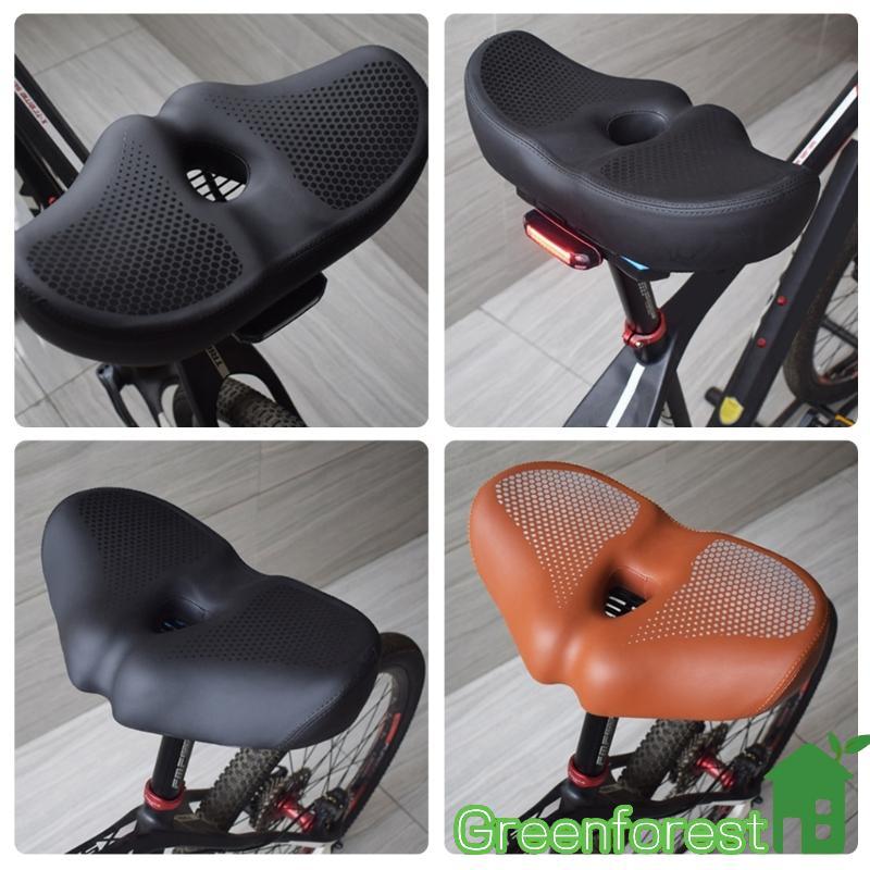 greenfor Elasticidades Capa Sentada Para Bicicletas Respiráveis Alça Cruzada Antiderrapante