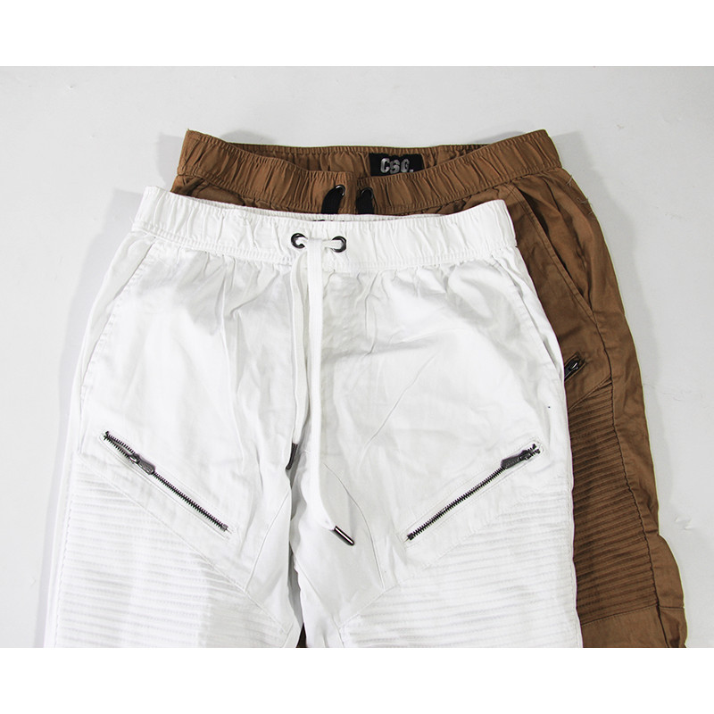 Exportado para a europa américa única primavera outono leggings masculinos macacão Multi-bolso calças magras juventude n