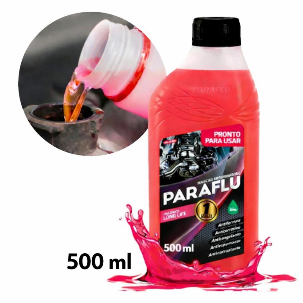 Aditivo Pronto Uso Rosa 500ml Paraflu 10-3066 (rosa) em Oferta na Shopee