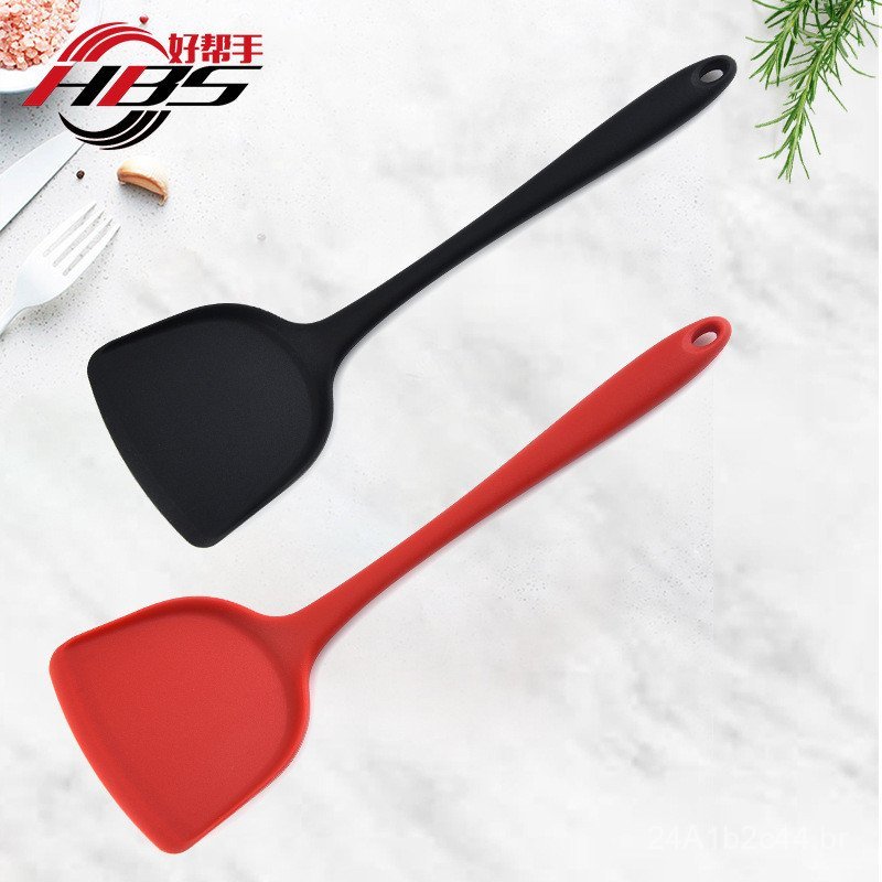 Espátula de silicone, utensílio de cozinha de silicone chinês, espátula resistente a altas temperaturas, utensílio de co