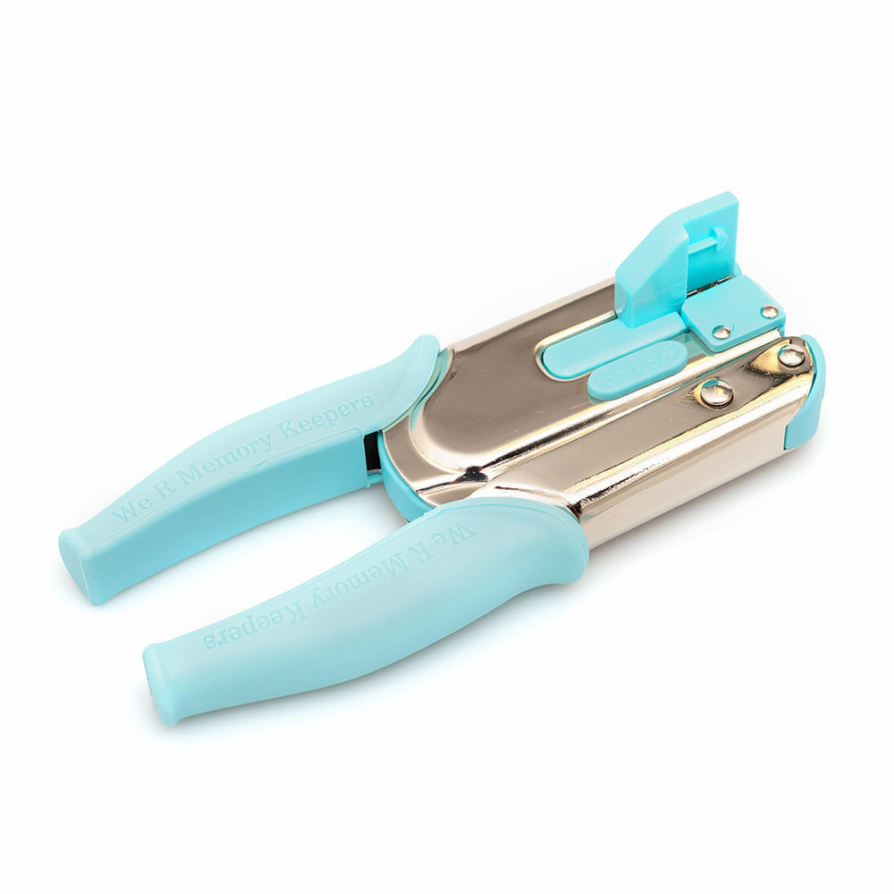 Alicate Furador Crop-a-dile Power Punch Para Encadernação Planner Scrapbook Discos We R Memory