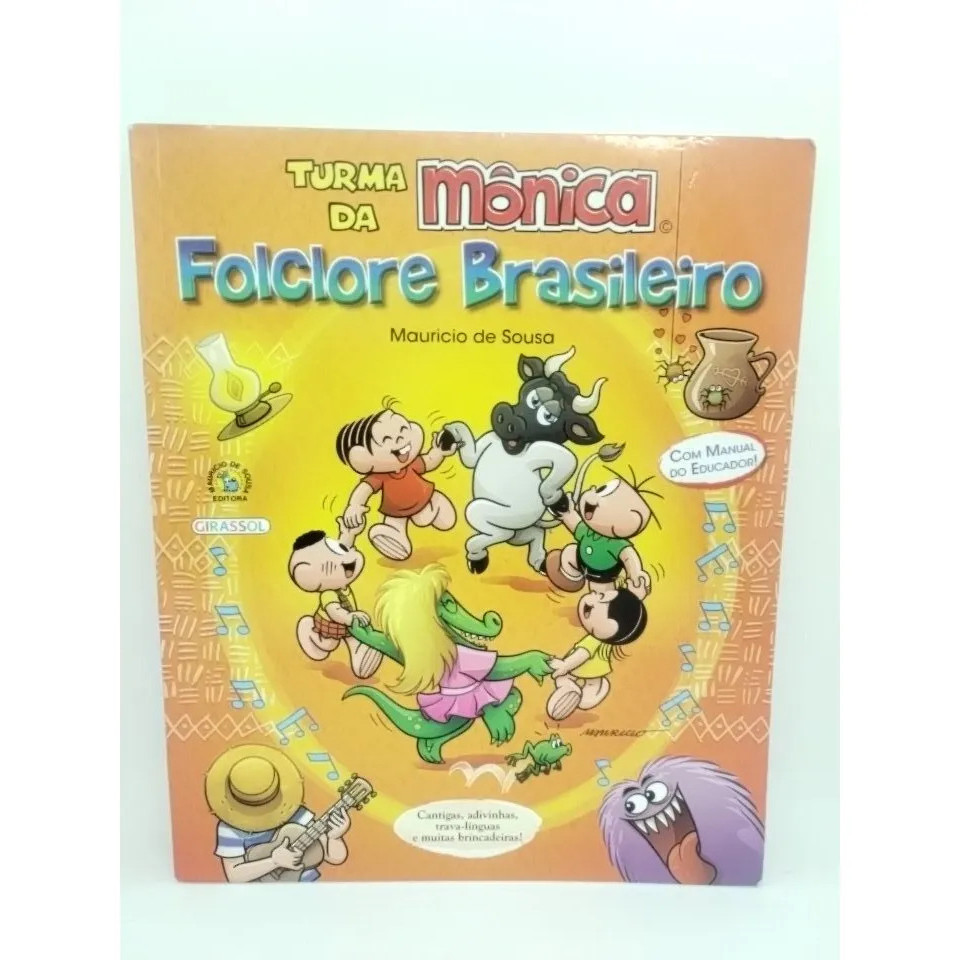 Hq Turma Da Mônica - Folclore Brasileiro