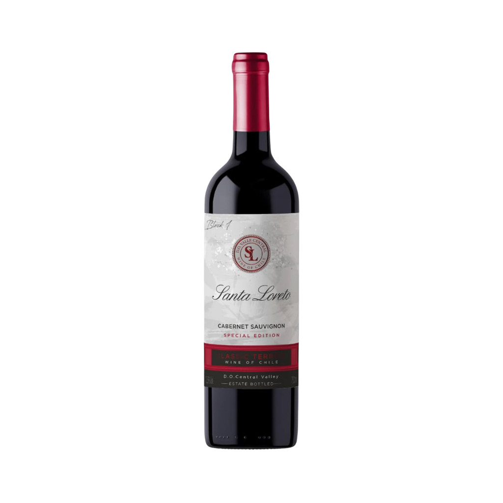 VINHO CHILENO SANTA LORETO CABERNET SAUVIGNON 750ML