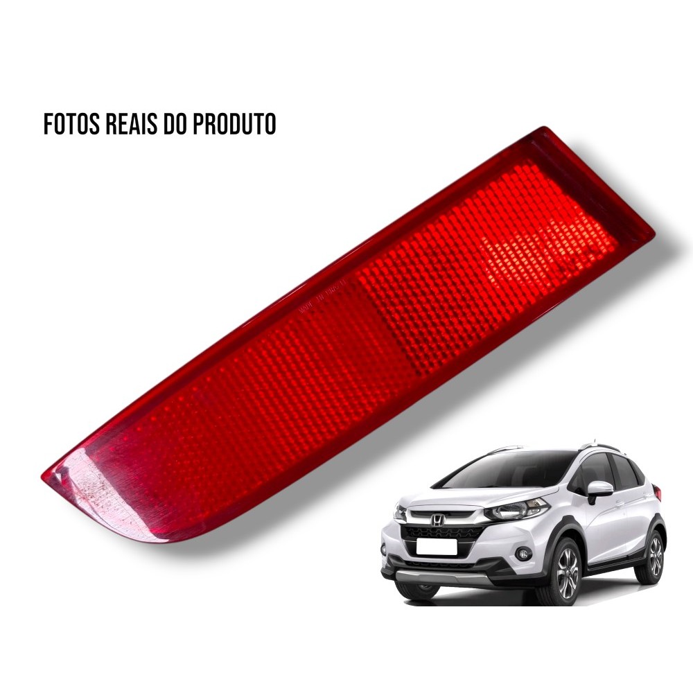 Olho D Gato Refletor Parachoque Tras Esquerd Honda Wr-v 2021