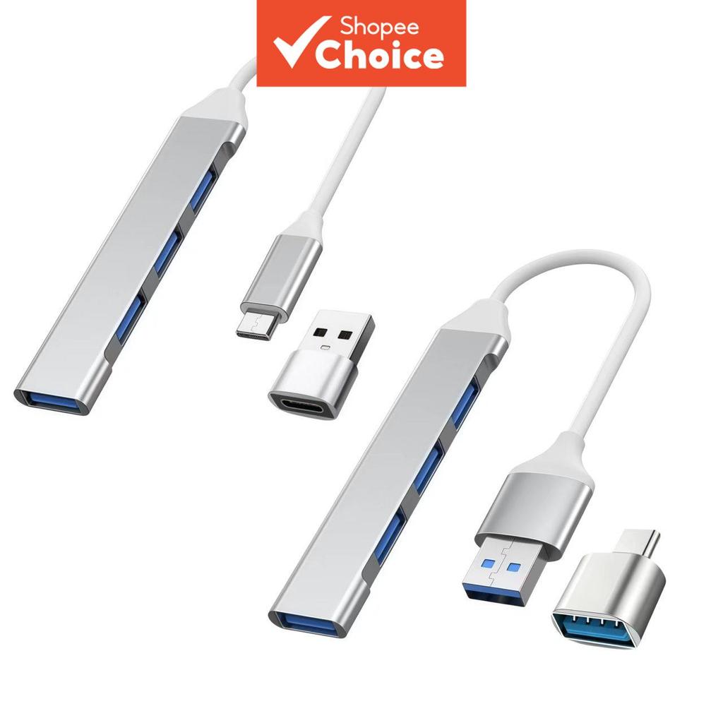 Estação de acoplamento tudo-em-um com hub USB de 4 portas Tipo-C OTG adaptador para PC Xiaomi Huawei MacBook cabo HDMI