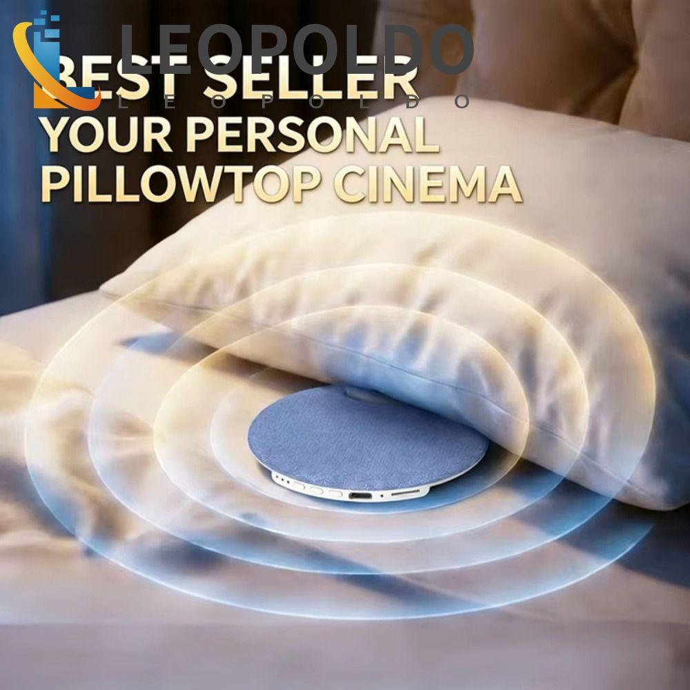Som LEOPOLDO | Mini Para Melhor Sono Sob O Alto-Falante Bluetooth Do Travesseiro , Ruído Branco De Estéreo HiFi