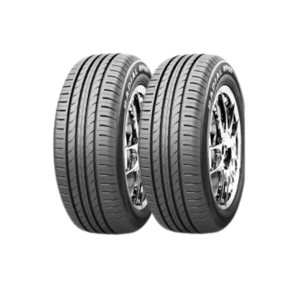 Kit 2 Pneus Golden Crown 195/65 R15 RP68 91H