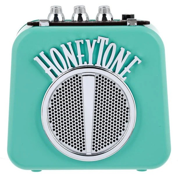 MINI AMPLIFICADOR GUITARRA DANELECTRO HONEYTONE N-10 AQUA 1W