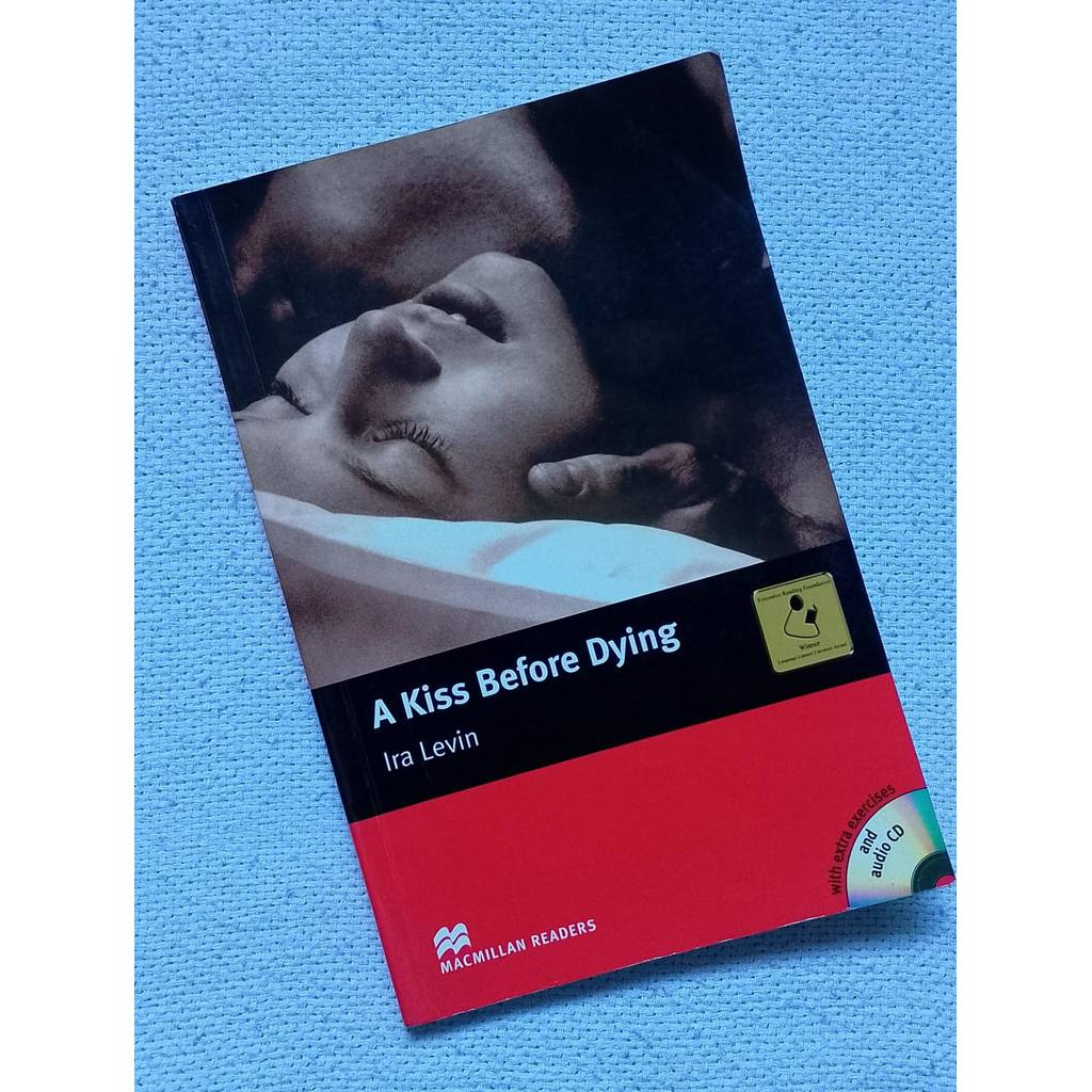 Livro A Kiss Before Dyiing Ira Levin Macmillan Readers William S/CD 2006 Usado