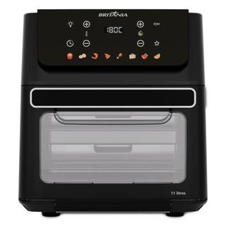 Air Fryer Oven Britânia BAF11A 11L 1800W Digital com 8 Funções Preto 220V