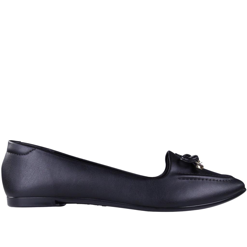 Sapatilha Feminina Ana Castela Moleca 5635-863 Preto