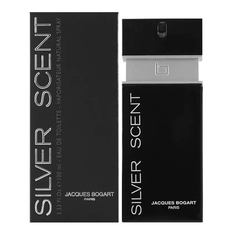Perfume Jacques Bogart Silver Scent Masculino Edt 100ML