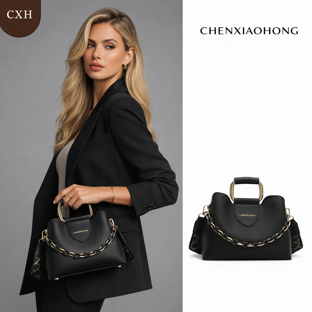 CHENXIAOHONG Bolsas, bolsas de ombro, bolsas crossbody, elegantes e simples com