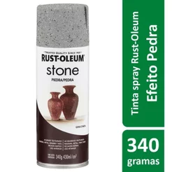 Spray Efeito Pedra Cinza 340g Rust Oleum
