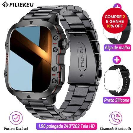  Smartwatch 2025 3ATM à prova d'água chamada Bluetooth smartwatch esportivo ao ar livre