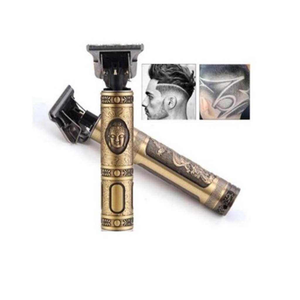 Máquina De Cortar Aparador De Cabelo Profissional Barbeiro Barbeador em Oferta na Shopee