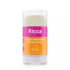 Bastão Facial Protetor Solar FPS60 Ricca