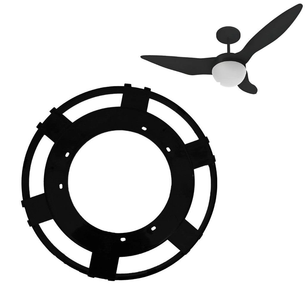 Anel Centralizador Para Ventilador De Teto Aliseu Terral Pt