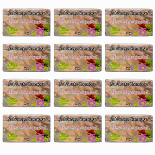 Kit 12 Sabonetes Naturais de Rosa Mosqueta 90g – Clareador, Hidratante e Antissinais Aroeira em Oferta na Shopee