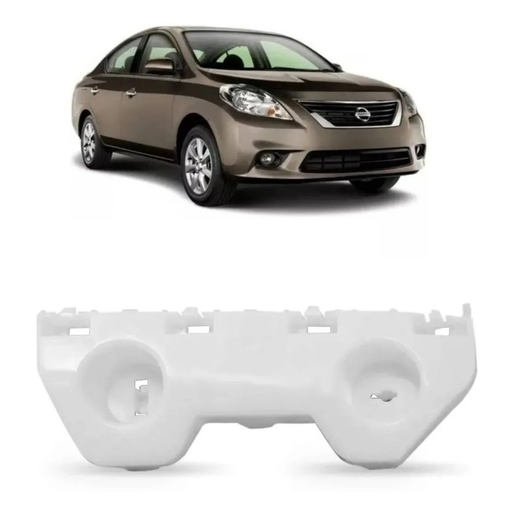 Guia Suporte Parachoque Nissan Versa 2011 2012 2013 14 15
