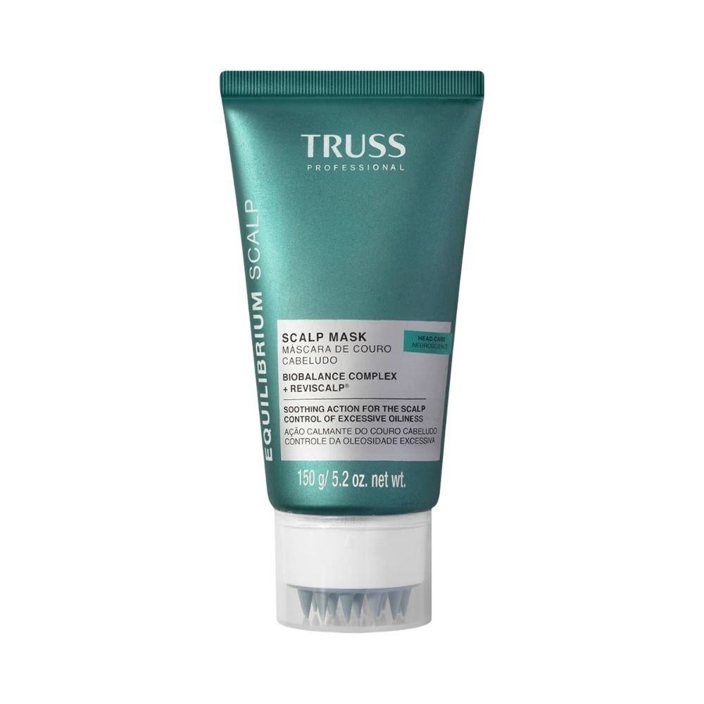 Máscara Truss Equilibrium Scalp Home Care 150g em Oferta na Shopee