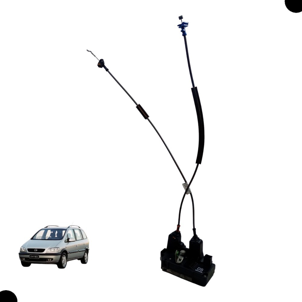 Fechadura Eletrica Porta Traseira Esquerda Zafira 2002 2012