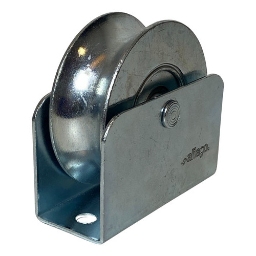 Roldana Aliaço 3 Polegadas Canal Em U 25mm Com Caixa Fechada em Oferta na Shopee