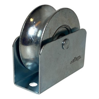 Roldana Aliaço 3 Polegadas Canal Em U 25mm Com Caixa Fechada em Oferta na Shopee