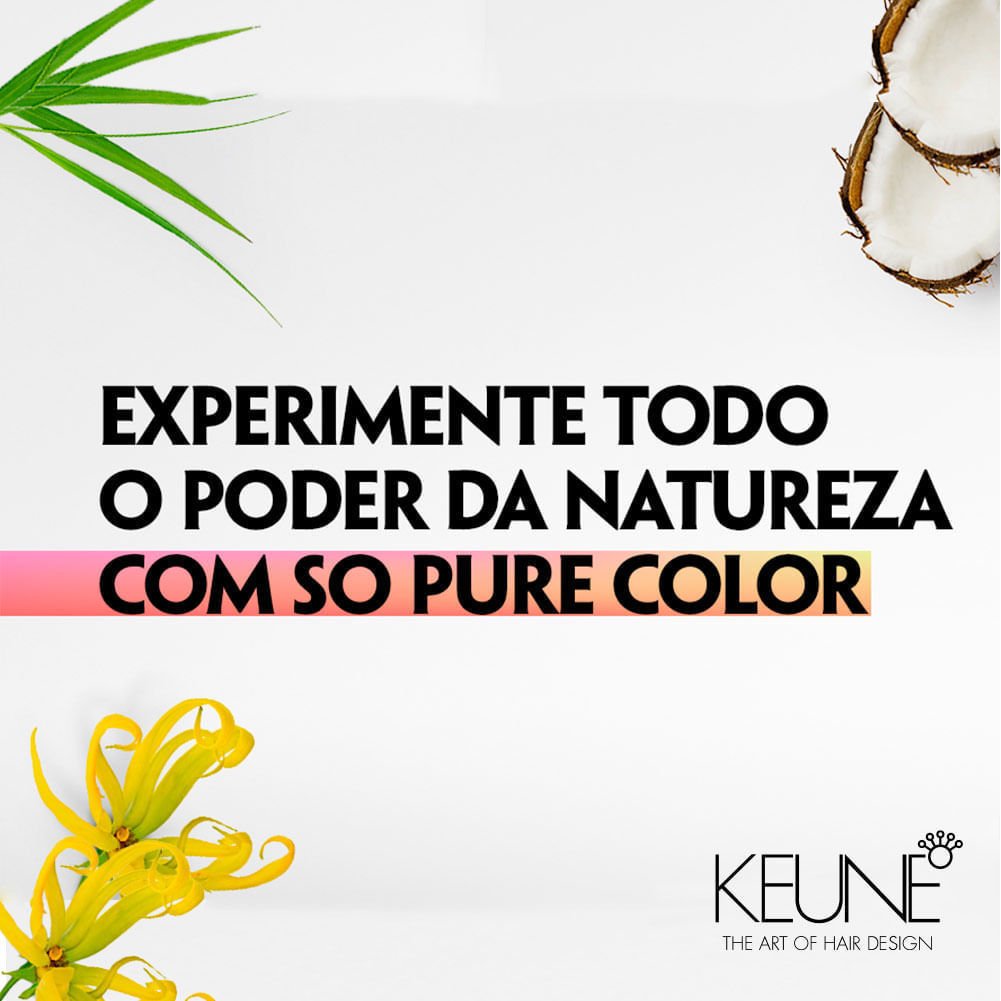 Detalhes do Tintura Profissional Keune So Pure 7.34