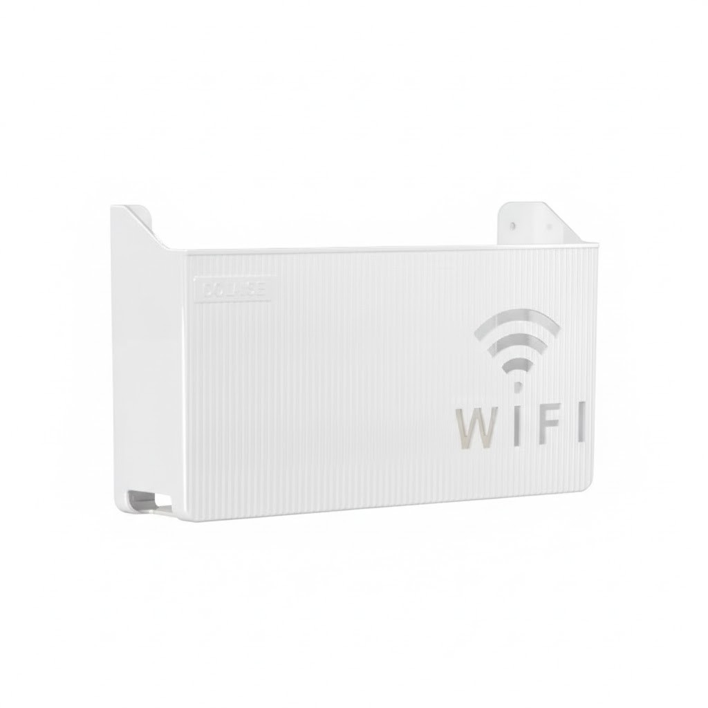 Suporte Para Roteador Modem Wi-fi Adesivo Organizador