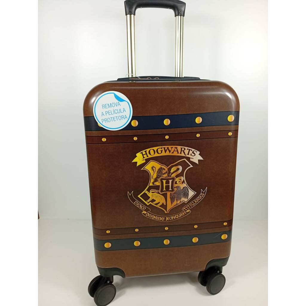 Mala Infantil Bordo Harry Potter 360 ABS Luxcel Original