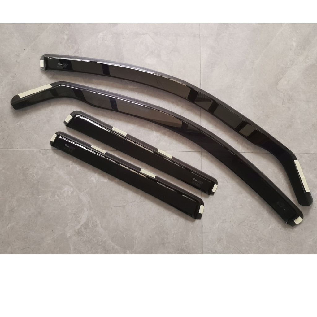 KUGA MK2 5 Portas 2012-2019 Defletores De Vento Viseira De Janela