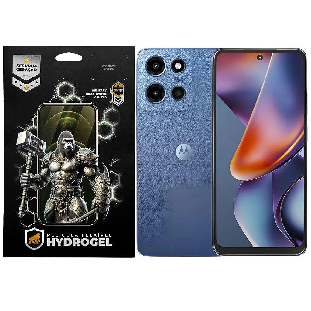 Kit Película Frontal + Traseira para Motorola Moto G 2026 - Proteção Completa - 