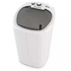Tanquinho de Lavar Roupa Mueller Big 20 kg com Sistema de Drenagem no Painel