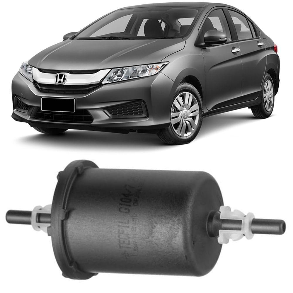 Filtro Combustível Honda City 1.5 2014 A 2017 Flex Tecfil em Oferta na Shopee