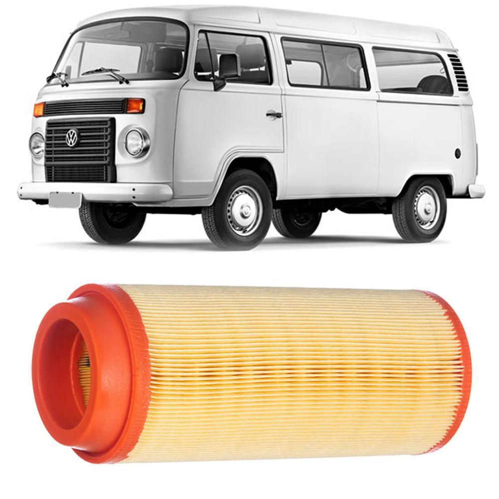 Filtro Ar Volkswagen Kombi 1.4 1.6 99 A 2014 Tecfil em Oferta na Shopee