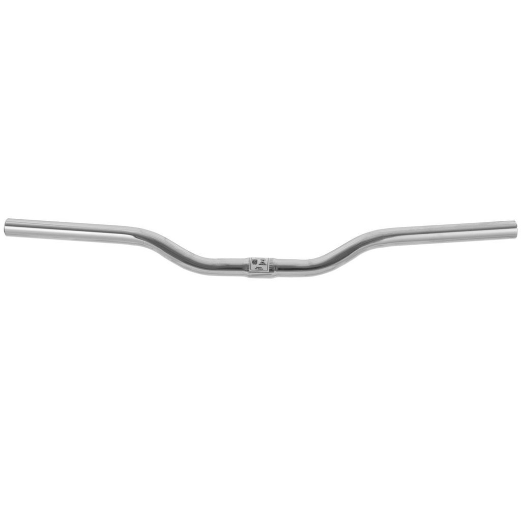 Guidão Baixo Rebaixado Universal Bicicleta Aro 20 24 26 Em Aço Cromado /  Preto Ultra Bike