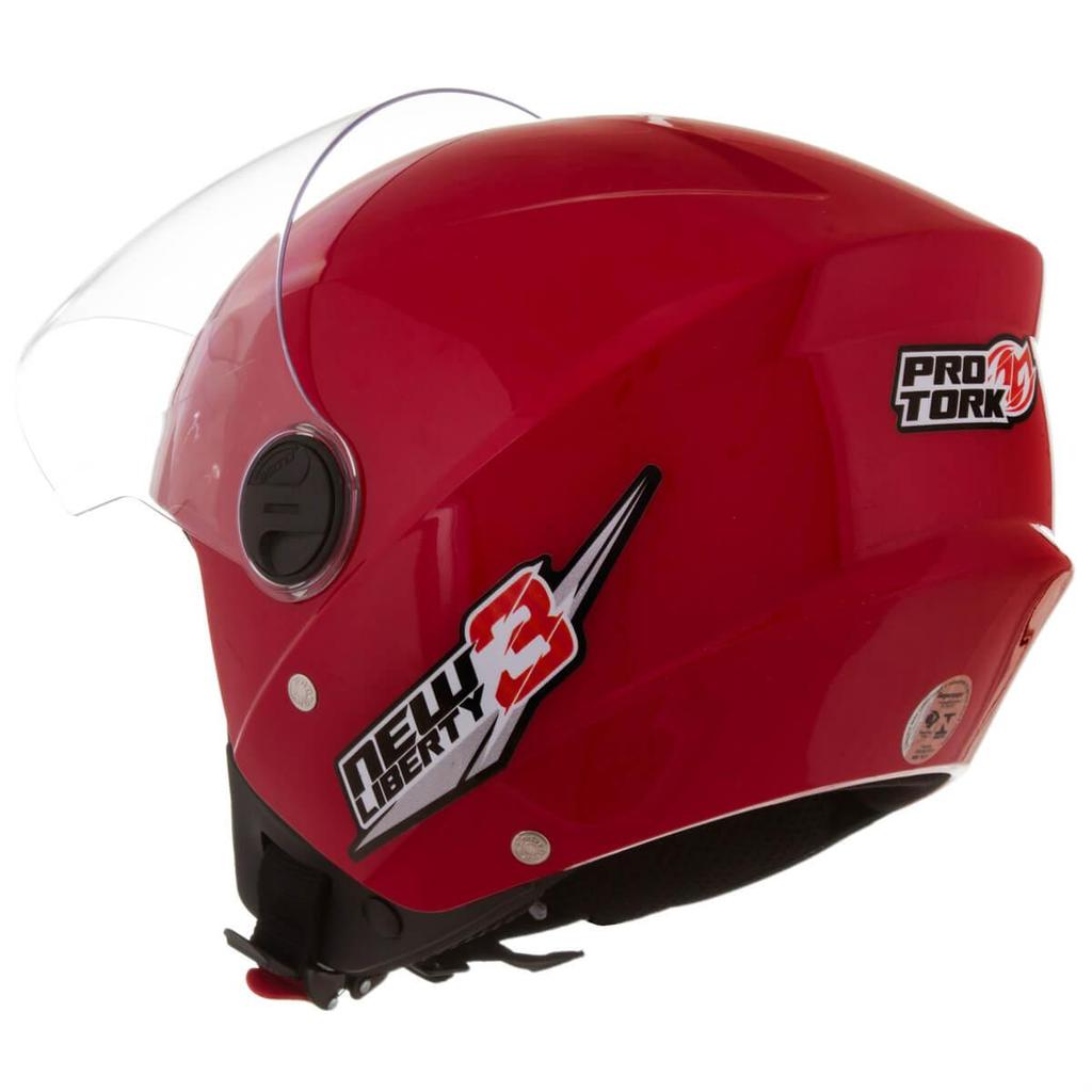 Detalhes do Capacete Moto Aberto Pro Tork New Liberty 3 Unissex