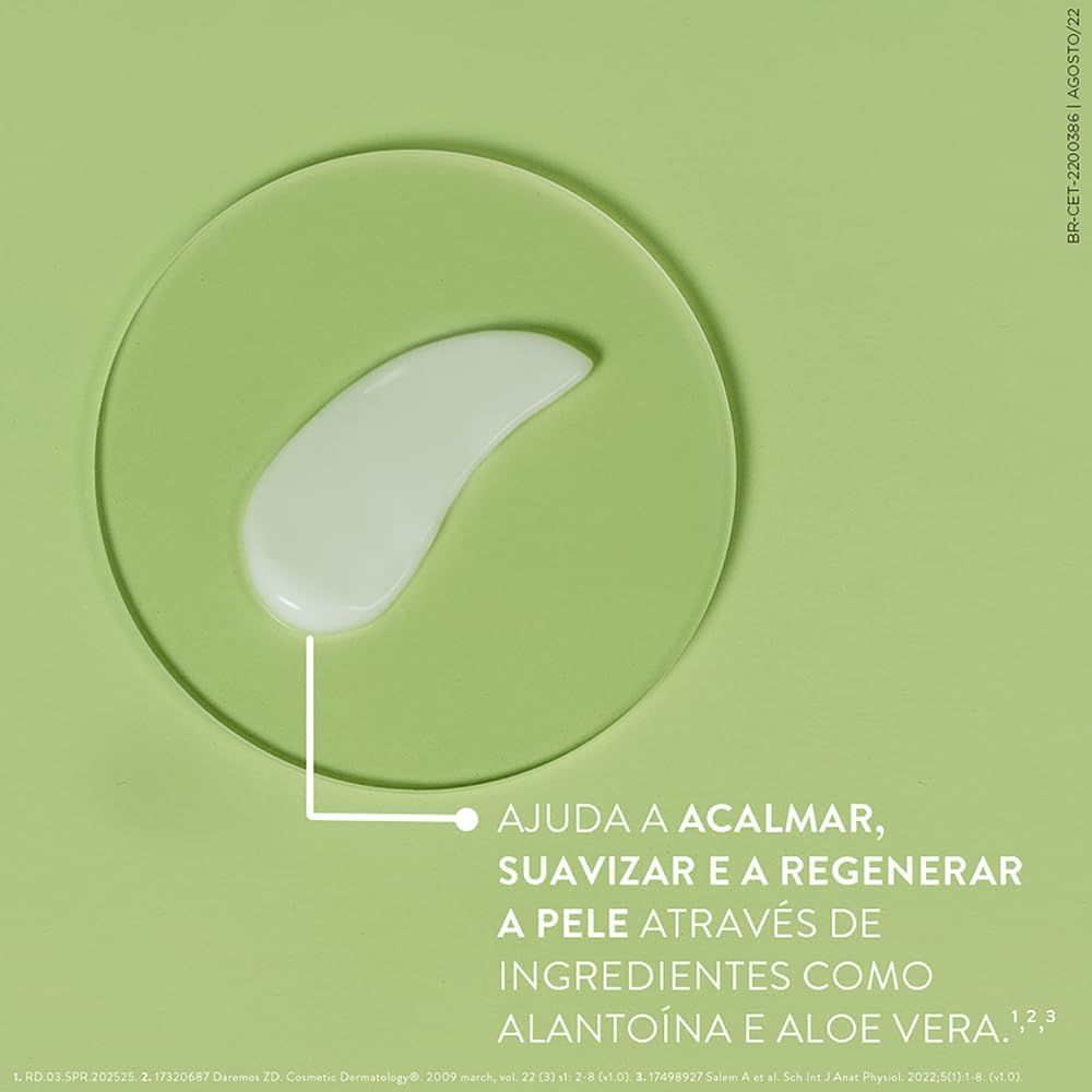 Detalhes do Cetaphil Gel Creme Calmante Rápida Absorção 453g
