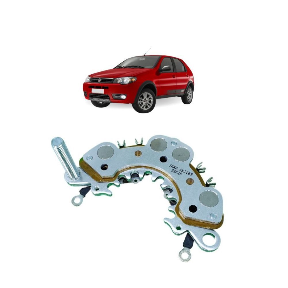 Ponte Retificadora Sist Prestolite 150ah Palio 1996 A 2004