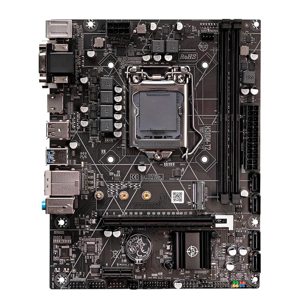 Placa Mãe TGT H310M-T2: LGA 1151, DDR4, M.2, Barata em Oferta na Shopee