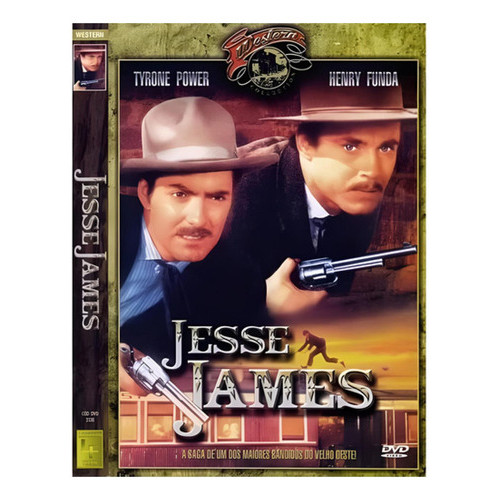 Dvd Jesse James - Tyrone Power Henry Funda