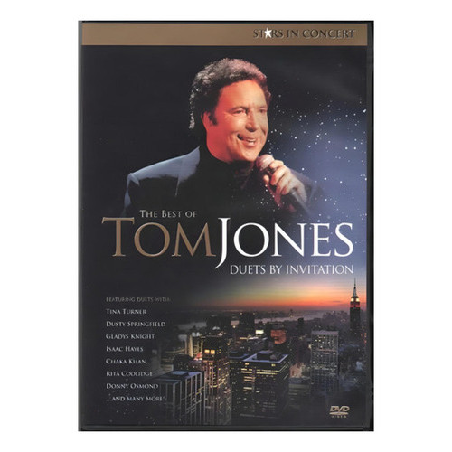 The Best Of Tom Jones - Duets By Invitation (dvd) Tom Jones