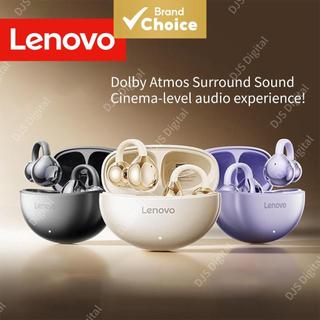 Lenovo TA410 Mini Fones de Ouvido Leves TWS Microfones Duplos Graves HIFI Confortáveis Fo…